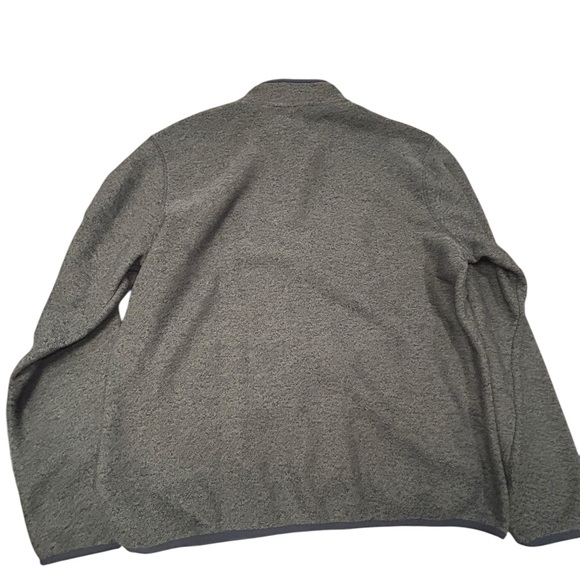 Eddie Bauer‎ Blue and Gray Button-Up Pullover L NWT - Picture 3 of 7